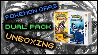 Pokemon Omega Ruby & Alpha Sapphire Dual Pack Unboxing