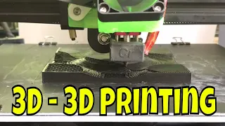 Real 3D - 3D printing with non planar slicing