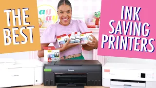 The Best INK SAVING Printers for Crafters | Sponsored