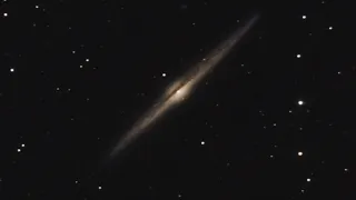 astrophotographie la galaxie NGC 4565