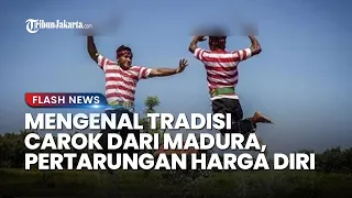 MENGENAL TRADISI CAROK, Budaya Mempertahankan Harga Diri dari Madura yang Memakan Korban Jiwa