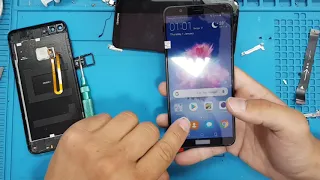 How to Replace Broken Display on Huawei P Smart | LCD Repair | Video Guide