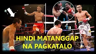 HINDI MATANGGAP ANG PAGKATALO KAY PACQUIAO