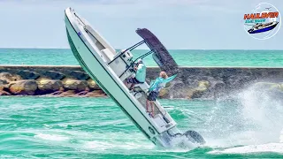 Insanely Wild Fishing Trip Haulover Inlet Boats