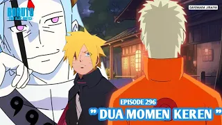 Boruto Episode 296 Subtitle Indonesia Terbaru - Boruto Two Blue Vortex 11 Part 221 Dua Momen