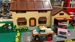 LEGO Simpsons House Movement!!