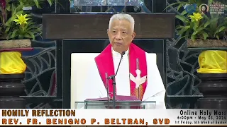 Homily Reflection of Rev. Fr. Benigno Beltran, SVD