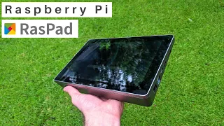 Turn Your Raspberry Pi Into a Tablet: RasPad