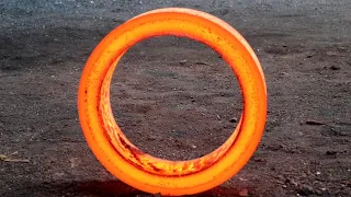 Forged Ring Process | Ring Rolling Machine | M. Hussain Forgings (Jalalpuri) | Forging Future