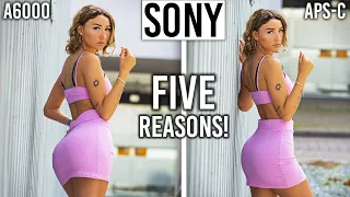 5 HUGE Reasons to BUY a SONY APS-C Camera for Portraits in 2021! (SONY a6000, a6100, a6400, a6600)