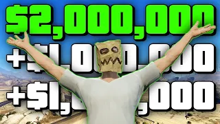 I Was Lucky to Make $2 Million as a Low Level in GTA Online | Loser to Luxury S3 EP 2