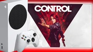 Control на Xbox Series S / Геймплей 30 FPS