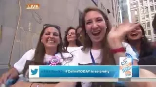 Celine Dion - Medley - Live on Today Show 22/07/2016 HD
