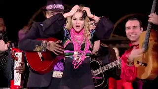 Madonna "La isla bonita | Lela pala tute" (Sticky & Sweet tour live vers)