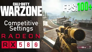 Call of Duty : Warzone | RX 580 + Ryzen 5 2600 | Competitive - Low Settings