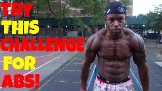 Try This Challenge For Abs ! ( LEGS DON'T TOUCH FLOOR ) | That's Good Money