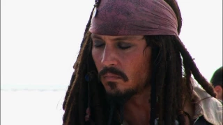Captain Jack from Head to Toe - Pirates of the Caribbean 2 special features