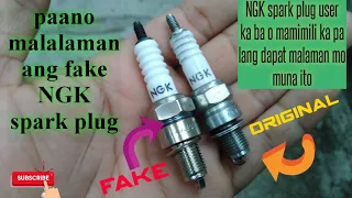 Fake NGK spark plug