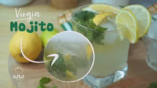 Virgin Mojito Recipe | Summer Drinks | Mocktails Recipes | Non-Alcoholic Recipe | at home