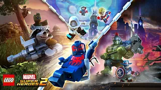 LEGO Marvel Super Heroes 2 Soundtrack    MX DANCETRACK REDBONE