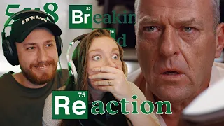 Breaking Bad REACTION "Gliding Over All" 5x8 Breakdown + Review // Hank Realizes the Inevitable