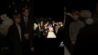 J-Hope at my beautiful sister's wedding 🫶🫶🫰🫰💜💜💜💜