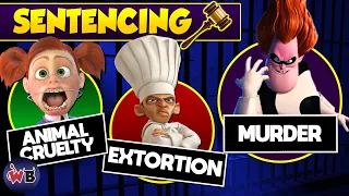 Sentencing PIXAR Villains For Their Crimes ⚖️ (The Incredibles, Nemo, Ratatouille & More)