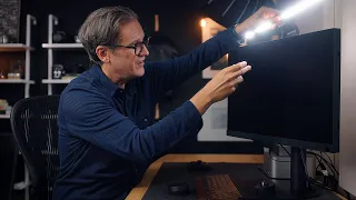 The BEST desk light for photo and video editing