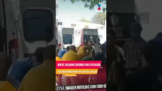 Nueve soldados heridos por explosión en narcolaboratorio en Culiacán, Sinaloa | Shorts | Ciro