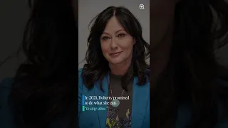 Shannen Doherty Shares a Glimpse of Her Cancer Treatment.This Is What Cancer Can Look Like Part 2