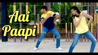 Aai Paapi - Kismat Konnection | Dance Cover | Arpit x Vijetha Choreography