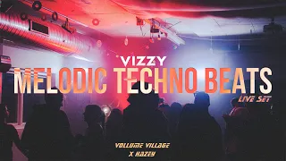 LIVE Melodic Techno Set 2024  🎵 Vollume Village, Aarhus  05.04.2024 #techno #rave #dj #mix #vizzy