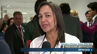 Comissão de Defesa da Democracia é instalada e será presidida pela senadora Eliziane Gama