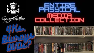 Entire physical media collection