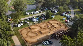 Super Close 1/8 Nitro Buggy Racing at St. Louis Dirt Burners!