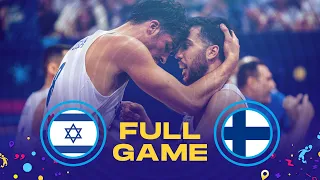 Israel v Finland | Full Basketball Game | FIBA EuroBasket 2022