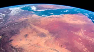 ISS Timelapse - Horn of Africa, Gulf of Aden, Dubai [CAM2] (14 Febbraio 2015)