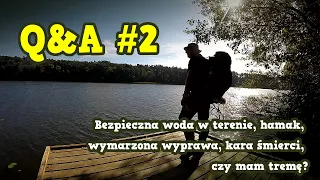 Jak uzdatnić wodę, Szwecja, wymarzony kajak, ochrona przyrody, Q&A#2