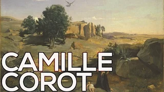 Camille Corot: A collection of 489 paintings (HD)