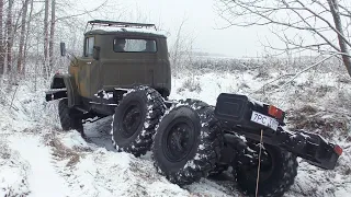 Взяли ЗиЛ-131 с воинского хранения и поехали тестировать на бездорожье!