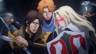 Trevor & Sypha SAVE Alucard - Castlevania Season 4 (2021)