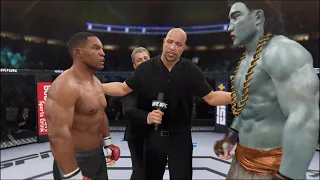 Mike Tyson vs Hari Vishnu - EA Sports UFC 4 - Boxing Stars 🥊