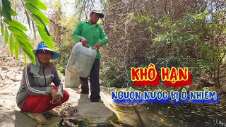 ĂN NGỦ trong rừng, sử dụng nguồn NƯỚC ô nhiễm, VÙNG ĐẤT nắng cháy da người - tập 1034