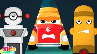 The Super Villain, Car Cartoon Videos, Super Car Royce by Kids Channel