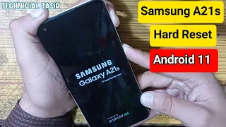 Samsung A21s Hard Reset Android 11||Pattern Unlock 2022