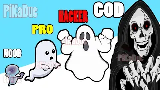NOOB vs PRO vs HACKER vs GOD in PuppetMaster 3D