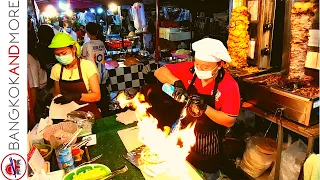 BANGKOK Street Food Night Market | Sai Tai Mai Center Market