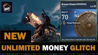 Assassin's Creed Origins - Unlimited Money Glitch | Duplicate Weapons | Update 1.05