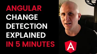 Angular change detection explained in 5 minutes