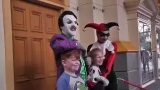 Joker and Harley @ Movie World